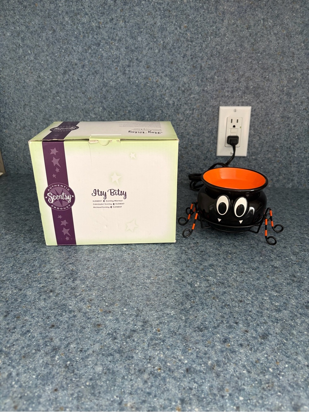Scentsy Itsy Bitsy Spider Scentsy Wax Warmer 2013